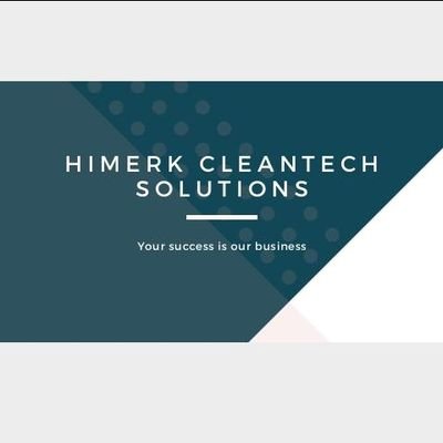 HIMERK CLEANTECH SOLUTIONS is a company that deals with distribution of fmcg products and janitorial services...we are reliable,efficient and committed to you
