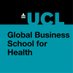 UCL Global Business School for Health (@ucl_GBSH) Twitter profile photo