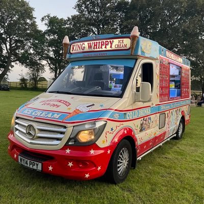 kingwhippy1's profile picture. Ultimate Dessert Van available to hire in Surrey, Hants, Berks & London. Find us on Instagram & Facebook ‘King Whippy Surrey’ 👑🍦