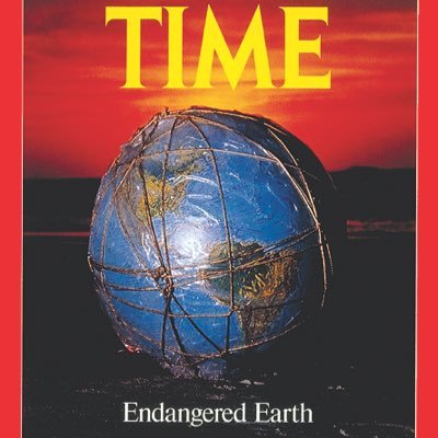 Journalist (Profilbild „Time Magazine“ Cover von 1989)