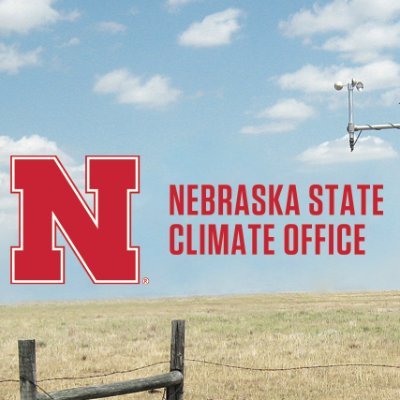 Official Twitter account of the Nebraska State Climate Office. We offer local climate services covering past, present and future conditions. @UNLsnr @UNLincoln