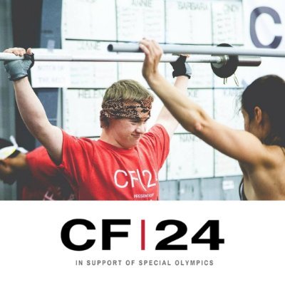 24 workouts in 24 hours for Special Olympics - #CF24. Visit https://t.co/31A33HY7Hy to register!