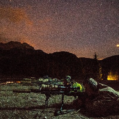 Prepare for tomorrow's threats, today -NORSOCOM / I lift, i run