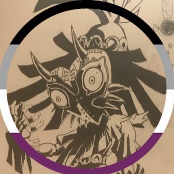 Wild_Cloud151's profile picture. I am perpetually tired and always stupid | 🤍🖤💜 | They/Them