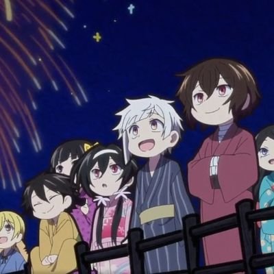 ;; —Your Daily content of Bungou Stray dogs WAN! |||
Main : @Mocaterru