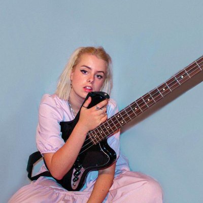 Just another musician from London living out her bass playing indie pop dream.