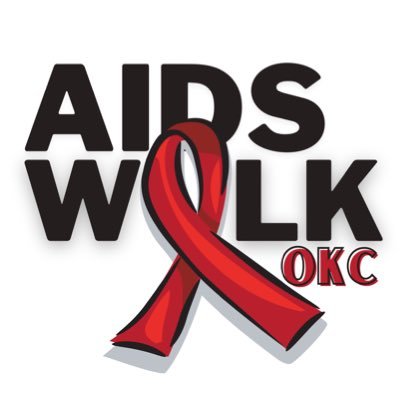 please be directed to the official AIDS WALK OKC twitter page at twitter handle 