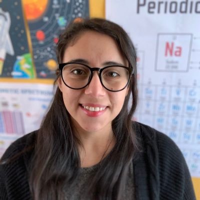 Mg en didáctica de las Ciencias PUCV Profe de Física y Matemática UCH. Creativa y entusiasta. Youtuber novata. Mamá millennial. Podcast https://t.co/CKXyxeOpHN