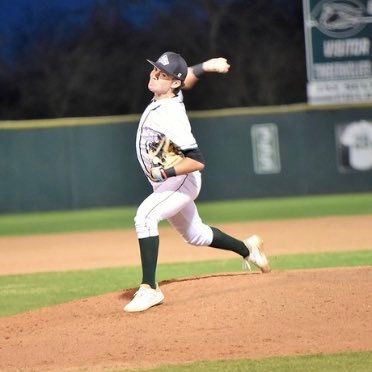 Class '23/ Cedar Park 
2023  25-5A 1st Team All District/ Offensive MVP
All things through him. @crubaseball commit