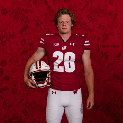 Punter at the University of Wisconsin 🔴⚪ Barstool Athlete