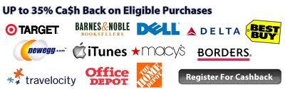 A Gift For You Cash Back!
2-50% Cash Back From Over 4,000 Stores you Know and Love..