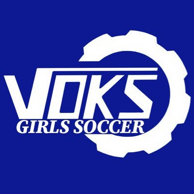 Lady Voks Soccer team representing the pride of the westside