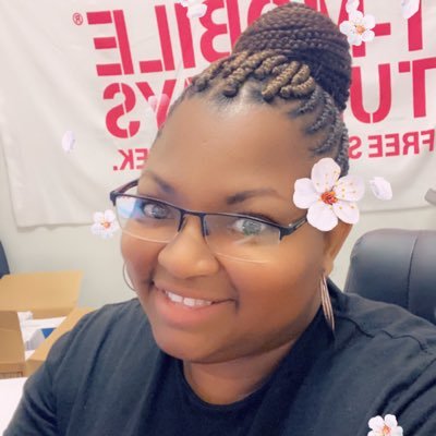 Passion, drive and success sums me up. T-Mobile/VergeMobile District Manager #CoastalSouth God,  my kids ,and my family. My thoughts and opinions are my own.