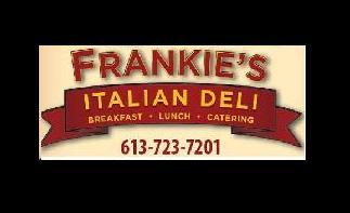 -Frankie's Italian Deli-  Serving Breakfast and Lunch. 
Open from 6:30am till 2:30pm Mon to Fri