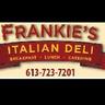FrankiesDeli's profile picture. -Frankie's Italian Deli-  Serving Breakfast and Lunch. 
Open from 7:30am till 2:30pm Mon to Fri