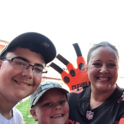 Wife, mother, teacher, always hopeful Browns fan