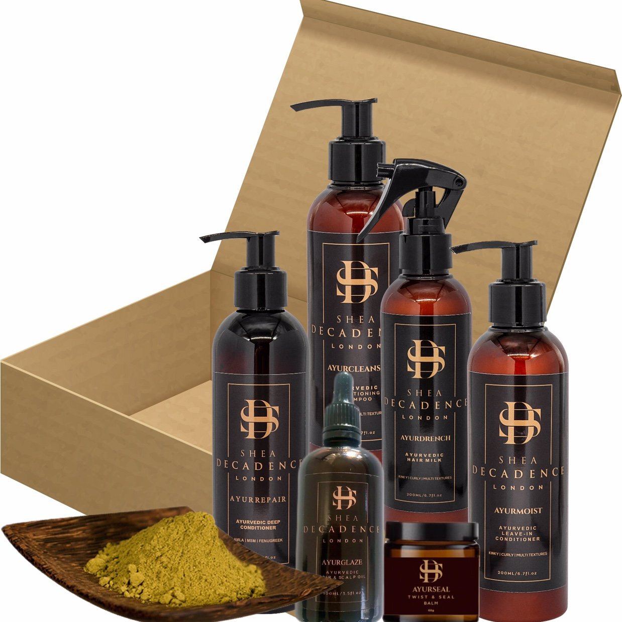 We formulate effective Hair care treatments for the maintenance of kinky, curly & Multi textured hair, handmade in the UK