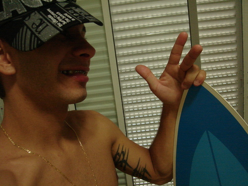 PenseBemNoQueForFazerEuNuncaPagueiPorSonhar
Pq Vc Sabe
A vida e feita de atitudes nem sempre decentes, nao lhe julgam pela razão, mas pelos seus antecedentes!
