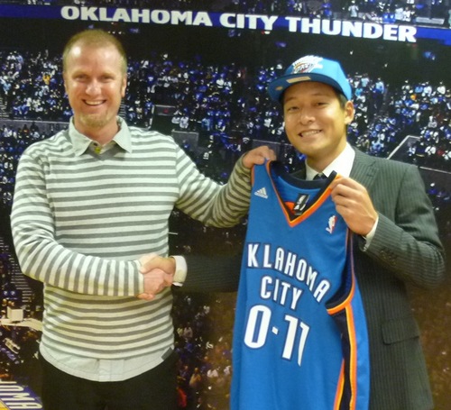 🏀日本横断長距離ドリブラー 🏀在籍チーム／NBA オクラホマシティ・サンダー／アルバルク東京／アルバカーキー・サンダーバーズ⭐未来 LA-NY4,600kmドリブル横断
