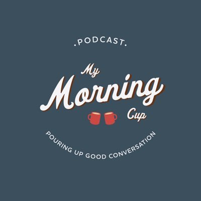 Coffee and good conversation. Show us your mug. Podcast https://t.co/9JPH7AMJ2t