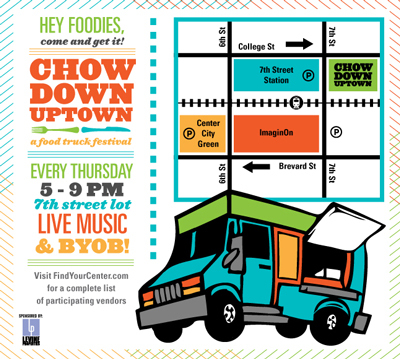 We are a group of food truck vendors in Charlotte, NC offering a varierty of foods to Charlotte and surrounding areas.