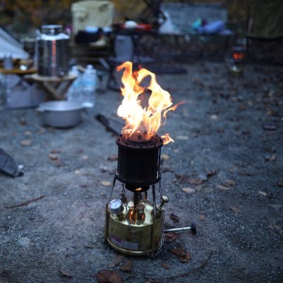 主にファミリーキャンプがメインの初級者キャンパーです⛺️ 外遊びって楽しい🔥 無言フォロー失礼致します　最近📷🎥も好きです