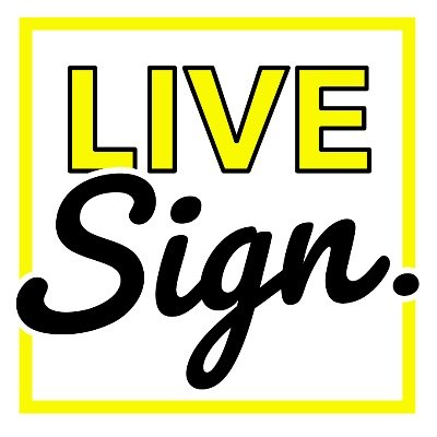 動画に直接サインが書ける。 これからのエンゲージメント・ツール。 LIVE Sign.の活用実績をリツイートしていくアカウントです。 #LIVESign #ライブサイン