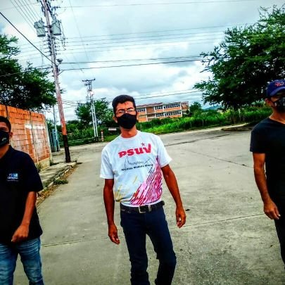 a0psuv's profile picture. Pre Candidato Alcaldia de Los Guayos (Carabobo)
Director Municipal Frente Francisco Miranda Los Guayos. 
Al Servicio de Dios y La Patria....
