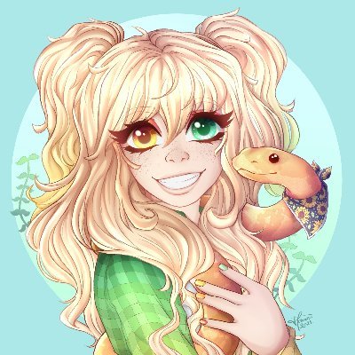 Petite bipède provenant d'un autre monde 🌻 Ce spécimen passif de niveau 19 aime dessiner, écrire, modéliser, build sur mc | Drawing commission ON | Boop ! ✨💚