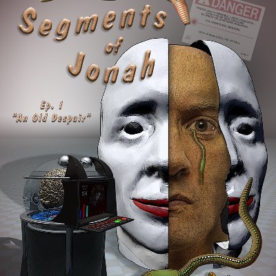 Madness is a Cancer… And a drastic new form of surgery is needed! “Segments of Jonah” is an 8-part surreal, experimental series on faith and overcoming regret.