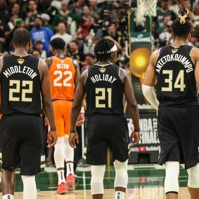 milwaukeeinfos's profile picture. O mais novo perfil de informações, estatísticas e opiniões sobre o Milwaukee Bucks💚🦌

#FearTheDeer #GoBucks

adm: @miquelinoMB