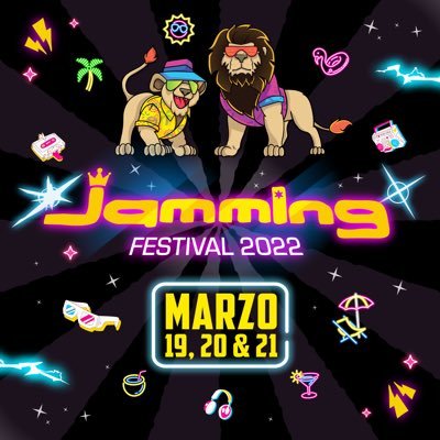 JAMMING FESTIVAL 💚💛❤️ 19, 20 y 21 de marzo del 2022 en Ibagué, Colombia 🇨🇴