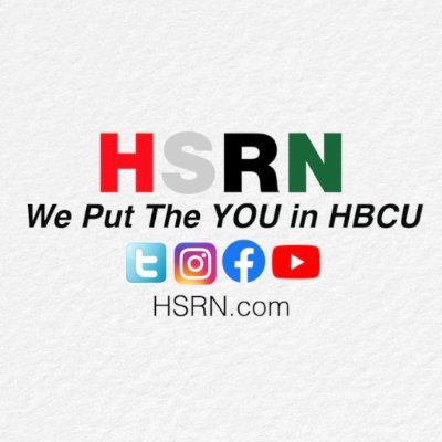 #HSRN is the #VoiceofChoice for #HBCU sports, talk & community-based programs. We put the #YOUinHBCU.