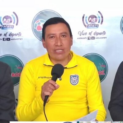Relator Deportivo y Director de Pasión Deportiva en Radio Impacto 99.9 fm. Gerente de Semanario Espectador - Bolívar CNT: 0960661126