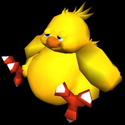 Posting epic images from my bird life - Account run by @rockyroadboi1 i mean i'm a real fat chocobo
he/him