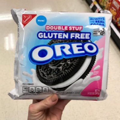 please help me tell everyone about the disgrace that is the only ONE flavor of gluten free oreo. it’s literally discrimination