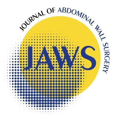 JAWS is a peer-reviewed #OpenAccess Journal that aims to shine a spotlight on the scientific research in the field of abdominal wall surgery.