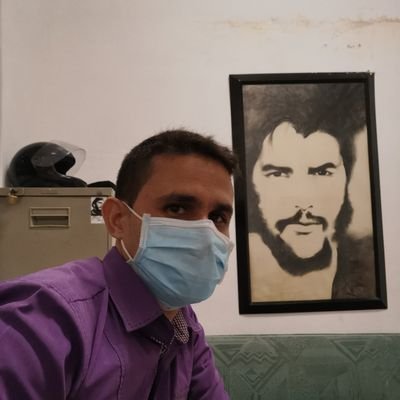 Cubano digno, Revolucionario, continuador de las ideas de Fidel, Raúl y Díaz Canel. 🇨🇺
