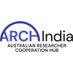 ARCH-India (@india_arch) Twitter profile photo