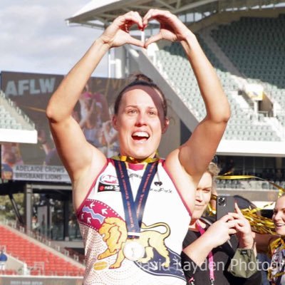 2021 Brisbane Lions AFLW Premiership Captain 🏆🏅  Current Brisbane Lions Academy Head coach - Female programs