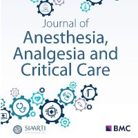 Journal of Anesthesia, Analgesia and Critical Care(@jaacc_online) 's Twitter Profile Photo