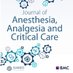 Journal of Anesthesia, Analgesia and Critical Care (@jaacc_online) Twitter profile photo