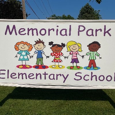 Memorial Park Elementary School serves approximately 400 students in grades UPK - 6.