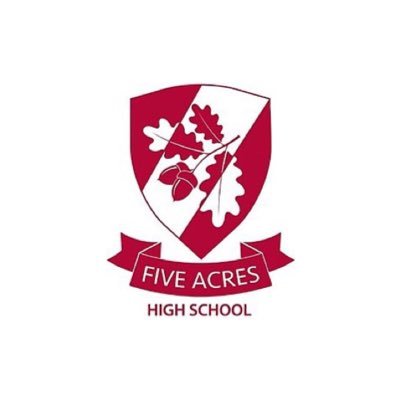 Official Twitter page of Five Acres High School PE department. Latest sporting news, fixtures and results.