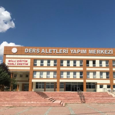 Ders Aletleri Yapım Merkezi