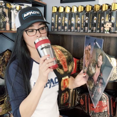 ❤️ All Pro Wrestling AEW TNA WWE GCW NJPW ❤️ Young Bucks cheerleader ❤️ Cosplayer ❤️