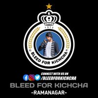 BLEED FOR KICHCHA RAMNAGAR(@BFK_Ramanagar) 's Twitter Profile Photo