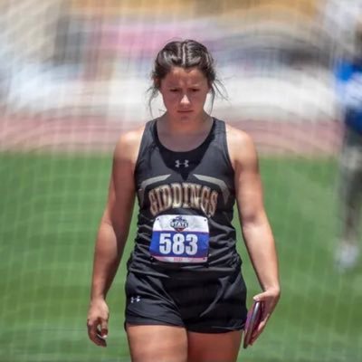 •Glory to God• Texas A&M’27• //shot put & discus//