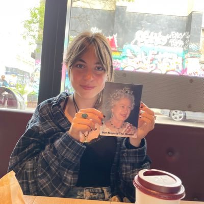 allythornton3's profile picture. i don’t know why i’m here but i’m having a pretty nice time so far • she/her