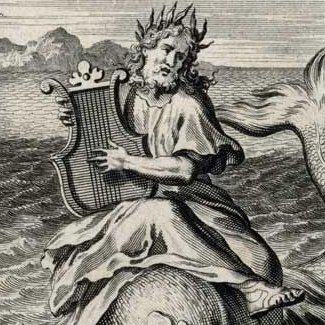 ArionGRmusic's profile picture. Μνημοσύνης δ᾽ ἐξαῦτις ἐράσσατο καλλικόμοιο, 
ἐξ ἧς οἱ Μοῦσαι χρυσάμπυκες ἐξεγένοντο 
ἐννέα, τῇσιν ἅδον θαλίαι καὶ τέρψις ἀοιδῆς.